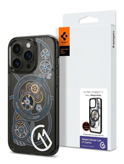 Spigen Ultra Hybrid MagFit C1 Chronos Edition Case for iPhone 16 Pro