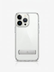 Spigen Transparent Plastic Cover with Stand Case