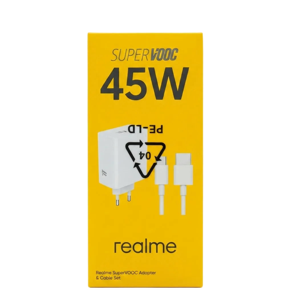 Realme Super V00C 45 W Charger with Cable
