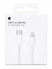 Apple Org USB-C To Lightening 27w Cable (1m)