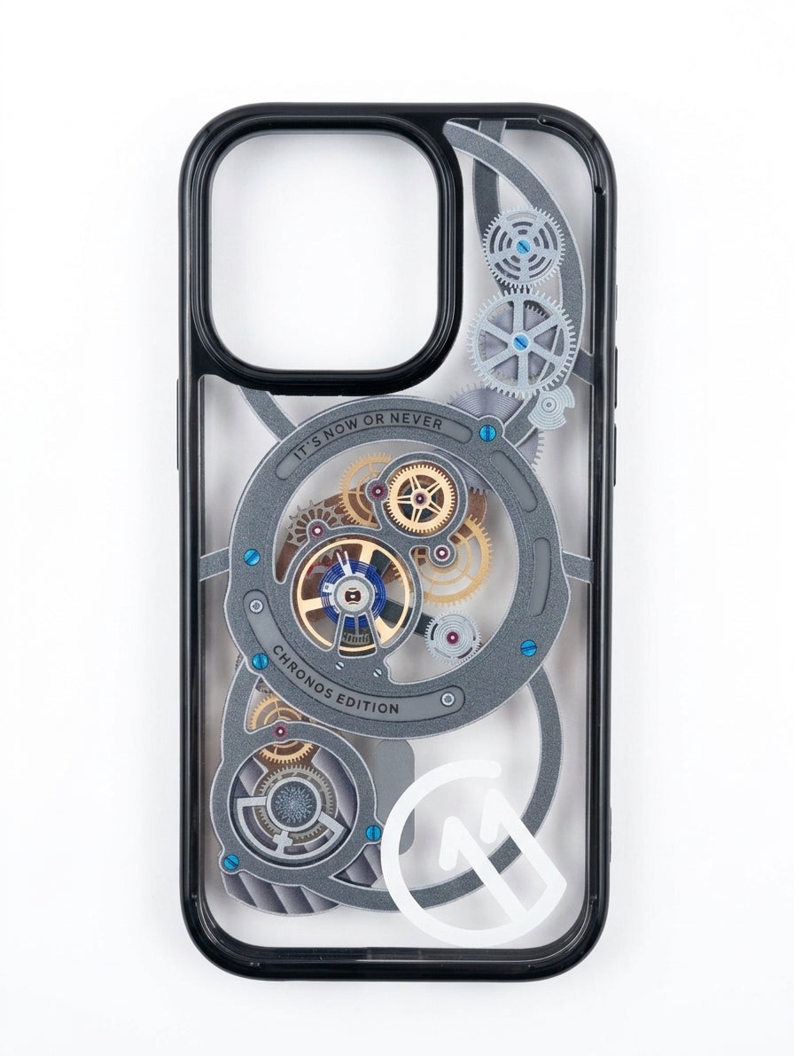 Spigen Ultra Hybrid MagFit C1 Chronos Edition Case for iPhone 16 Pro
