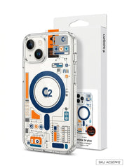 Spigen Ultra Hybrid MagFit C1 Chronos Edition Case for iPhone 16 Pro