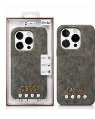 Luxury Pattern iPhone 14 15 16 Series Covers