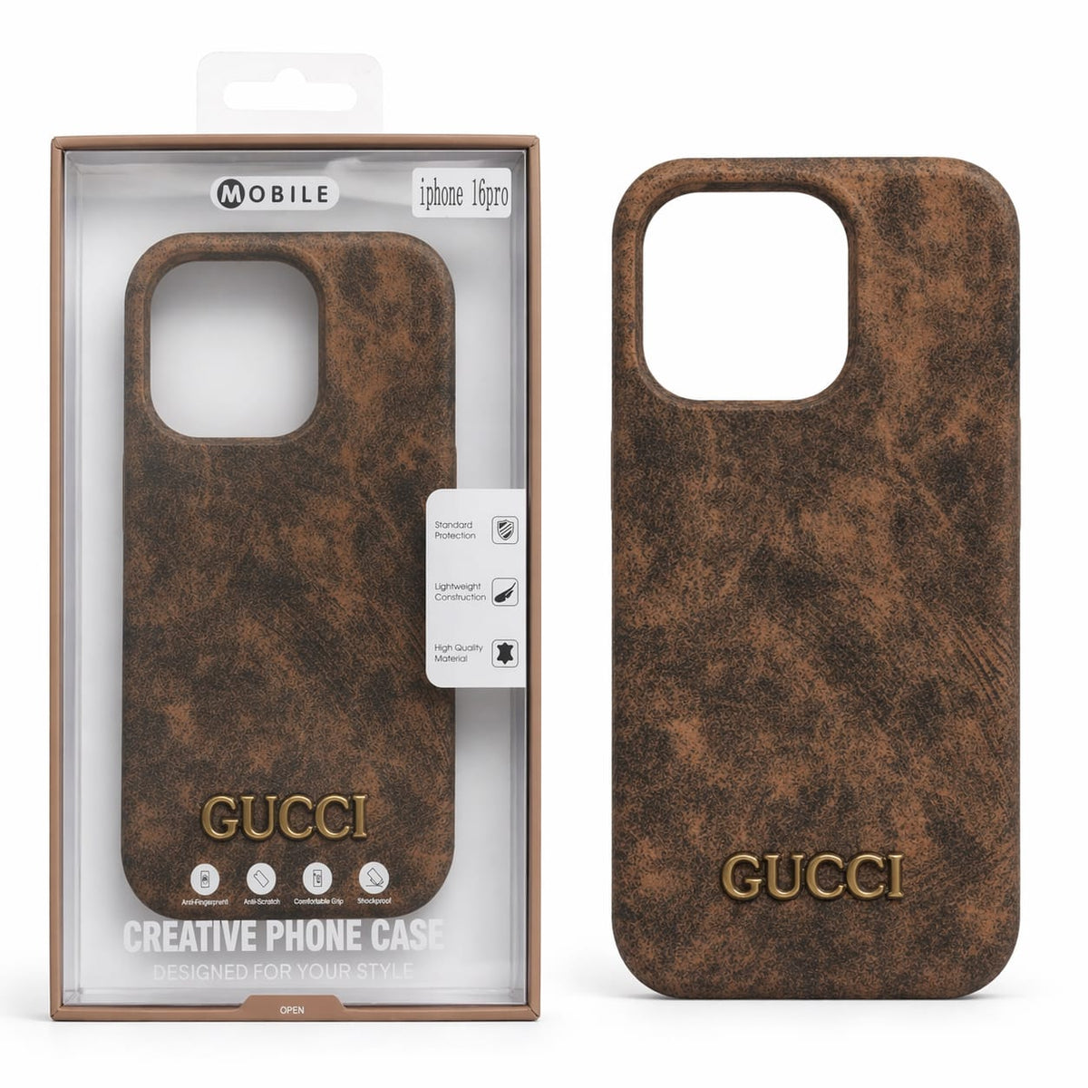 Luxury Pattern iPhone 14 15 16 Series Covers