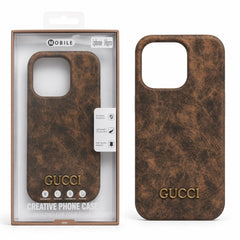 Luxury Pattern iPhone 14 15 16 Series Covers