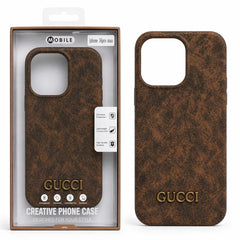Luxury Pattern iPhone 14 15 16 Series Covers