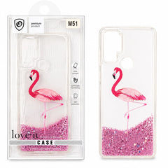 Samsung M51 Glitter Case