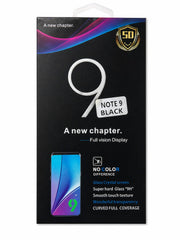 A New Chapter Note 9 HD Clear Tempered Glass (1 pc)