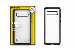 Samsung S10 Series Transparent Case with Multi Color Borders