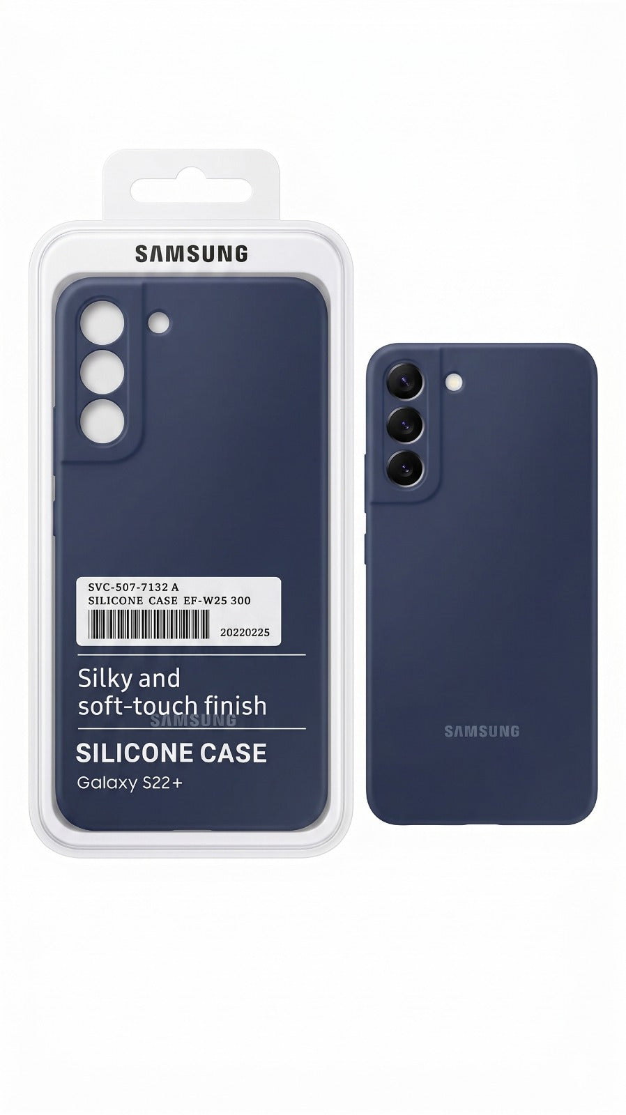 Samsung Orignal Silicon S Series Covers