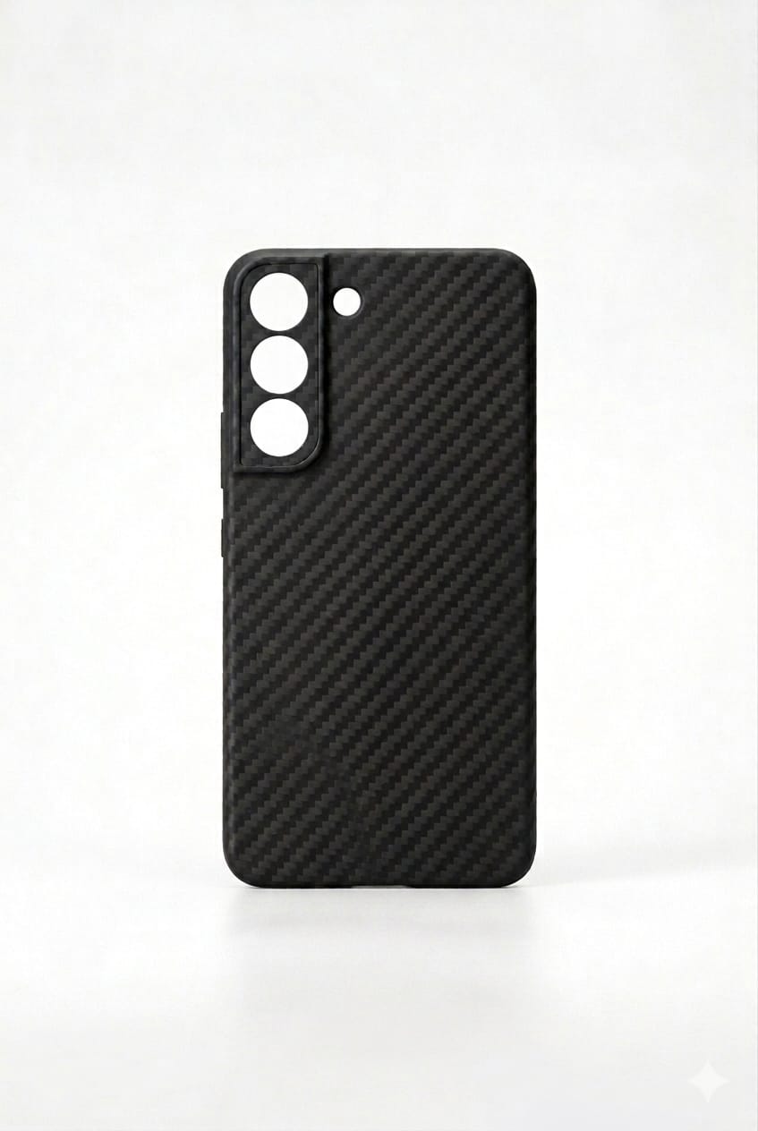 Samsung S 22,23 Leather & Fiber Case