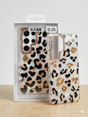 Premium Cheetah Case for iPhone 15 / 16 & Samsung Galaxy S24 / S25 Series