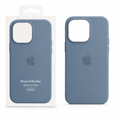 iPhone Silicon Mag Safe Case 15 pro max