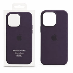 iPhone Silicon Mag Safe Case 15 pro max
