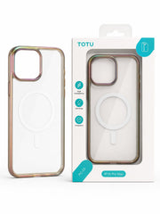 Totu iPhone 16 pro Transparent Cover