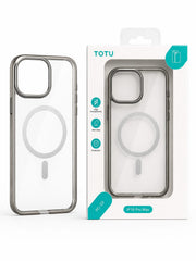 Totu iPhone 16 pro Transparent Cover