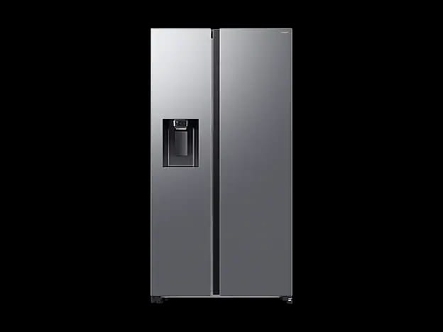 Side by Side Refrigerator Plumbed Dispenser 635 L