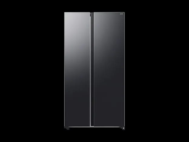 Side-by-Side Refrigerator Twist Ice Maker 655L