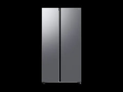Side-by-Side Refrigerator Twist Ice Maker 655L