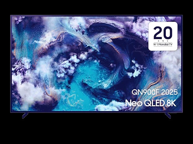 75" Neo QLED QN900F 8K Samsung Vision AI Smart TV (2025)