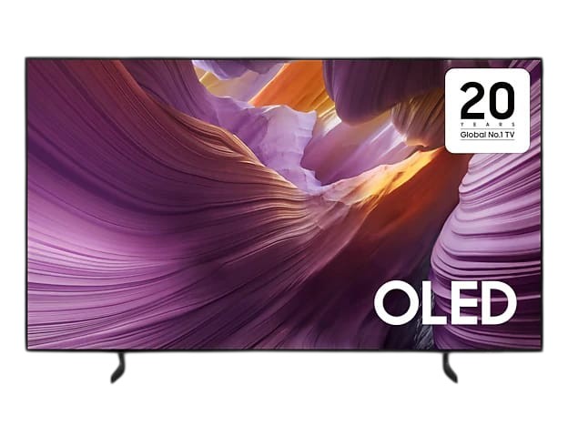 Samsung Org 77" OLED S85F 4K Samsung Vision AI Smart TV (2025)