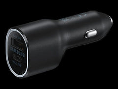 40W Car Charger Duo