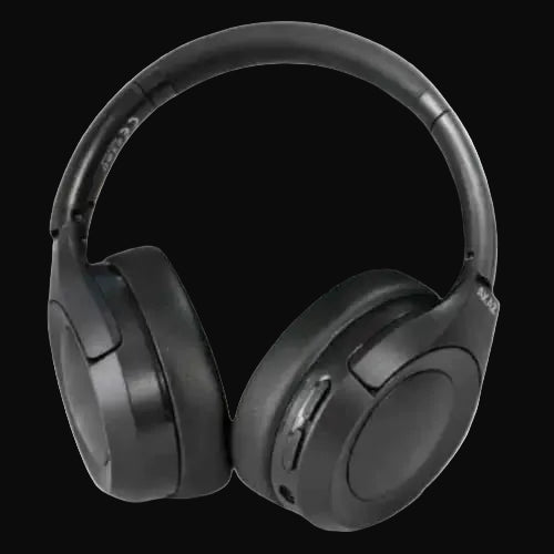 AKAZ ANC-L50 wireless active noise cancelling headset.