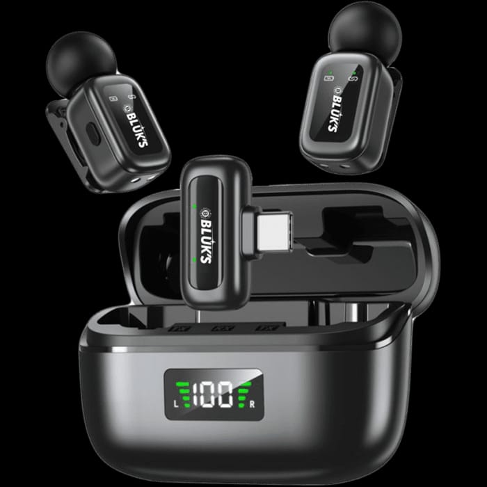 Ven-Dens VD-MIC026 dual wireless microphone