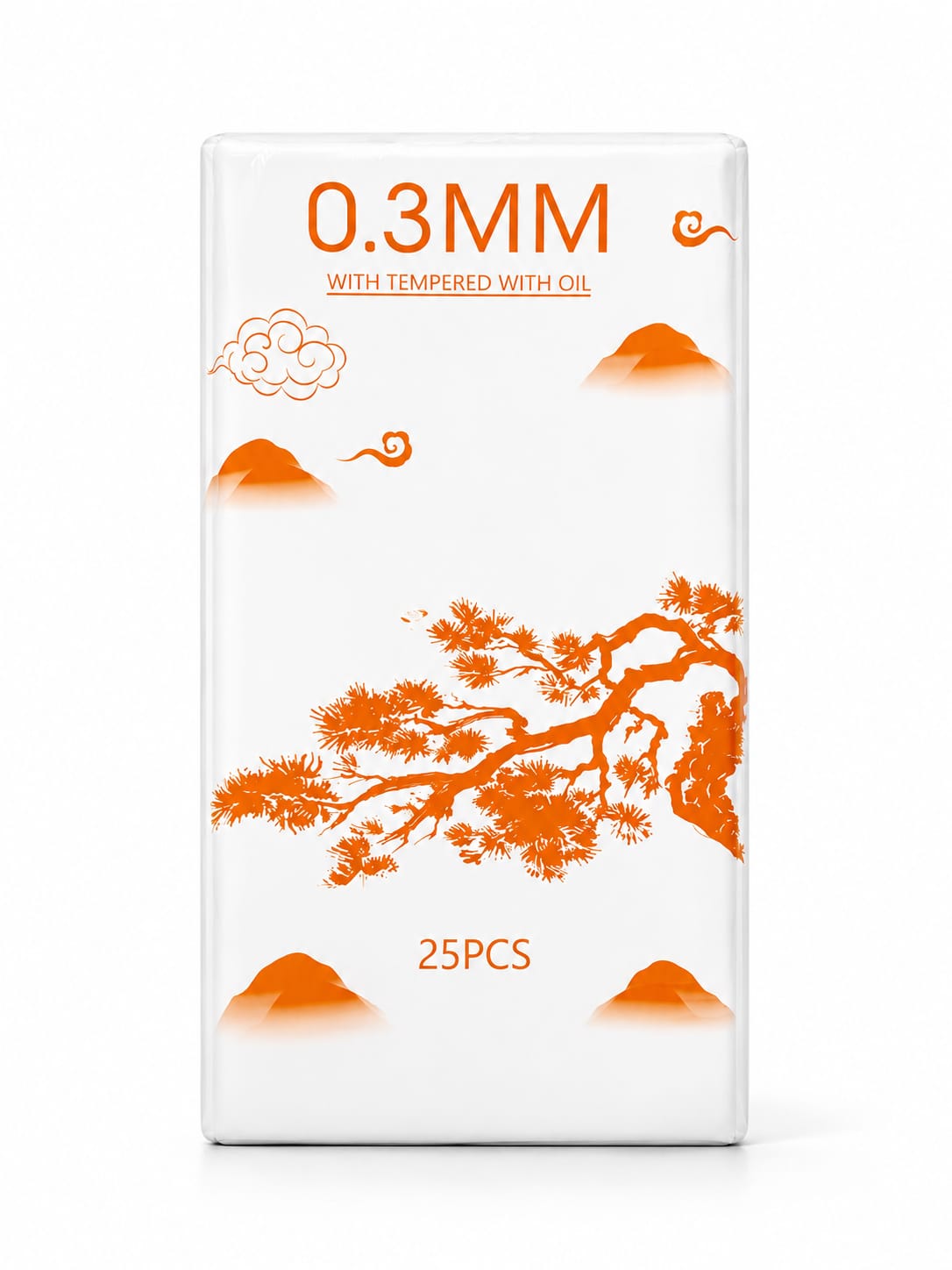 G-Tel 0.33 mm Tempered Glass