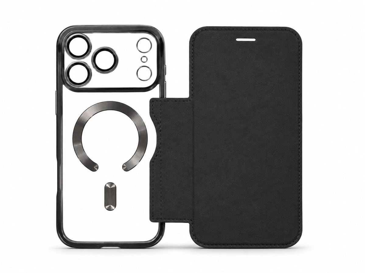 iPhone 17 pro max Flap Book Cover