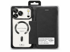 iPhone 17 pro max Flap Book Cover