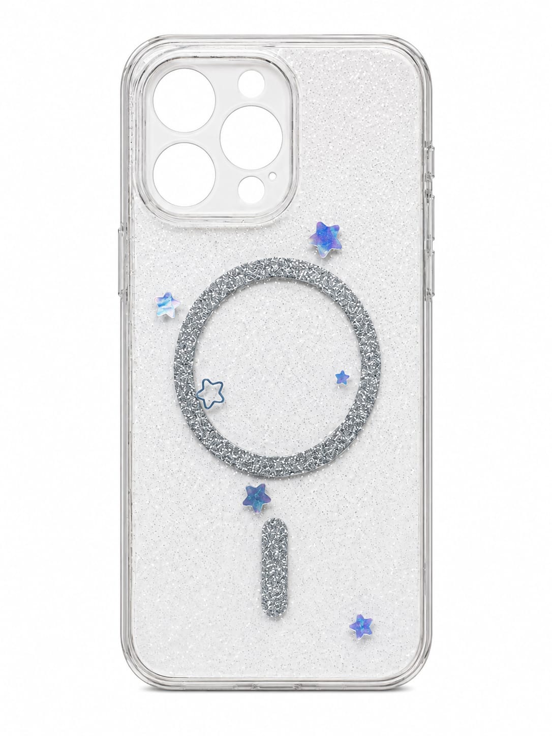 Mobile Cases Stylish Glitter Design Case