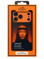 Hermes Paris iPhone 17 pro max Cover