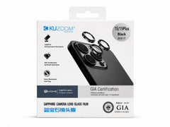 Kuzoom iP 15/ 15 plus Camera Protector Lens