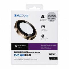 Kuzoom Artificial Diamond iPhone Camera Protector Lens