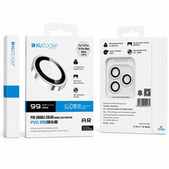 Kuzoom Clear iPhone Camera Lens Protector