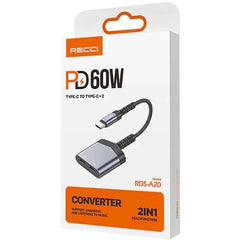 RECCI PD 60w Type-C to Type-C Connector