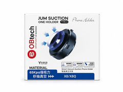 Vaccum Suction Phone Holder Car Stand
