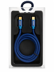 Conven Type-C to Type-C Cable for Charge & Data Sync