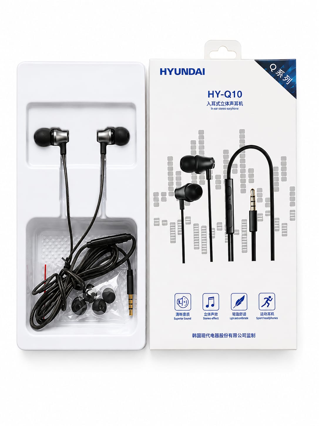 HYUNDAI HY-Q10 Wired Ear Phone