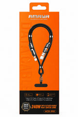 Amaya ACD-X65s is a 240W 4-in-1 Zinc Alloy Neck Hanger Data Line