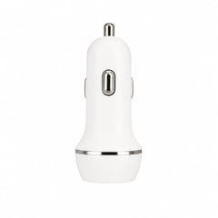 ZD-C207 is a Dual-Port Fast Car Charger