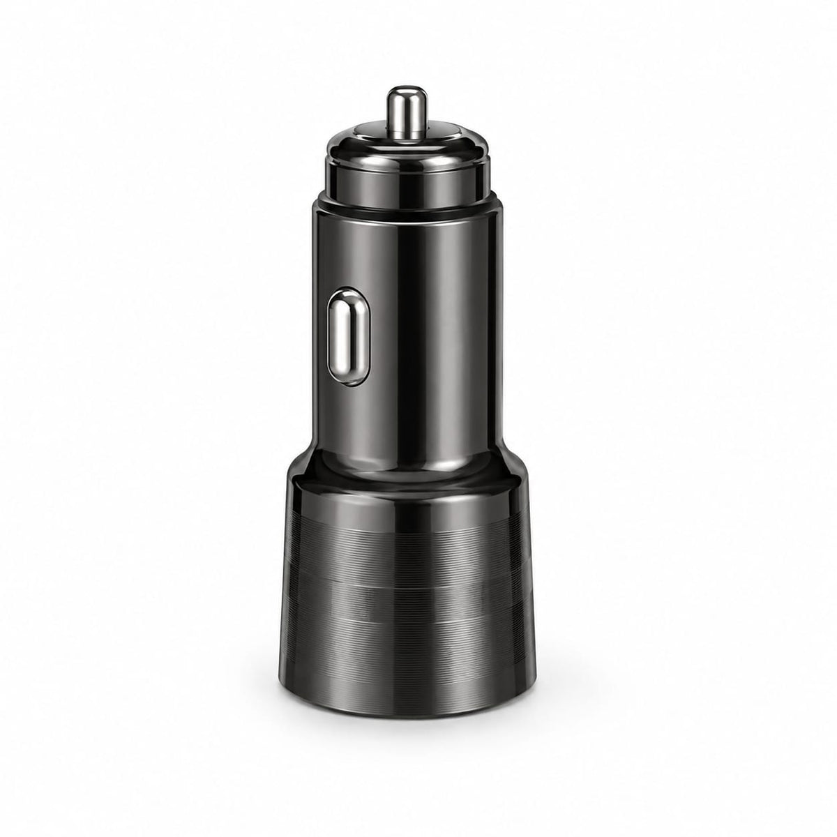 DY-C08 is a Dual-Port Fast-Charging Car Adapter PD 30w