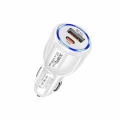 Original 20W PD/QC 3.0 Fast Flash 3.IA Car Charger