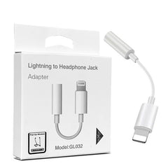 Apple Lightning to Headphone Jack Adapter