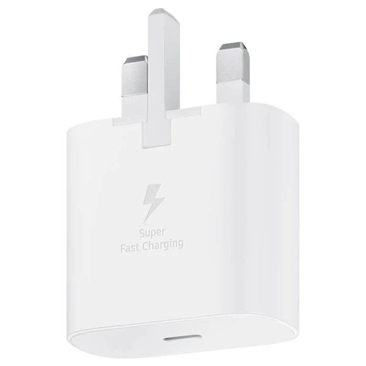 Samsung Org 3 Pin 25w PD Adopter TA800