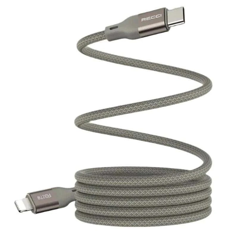 RECCI PD 27w Type-C to Lightening Cable