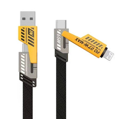 Transformer Design 27w PD 4 in 1 Cable (1m)