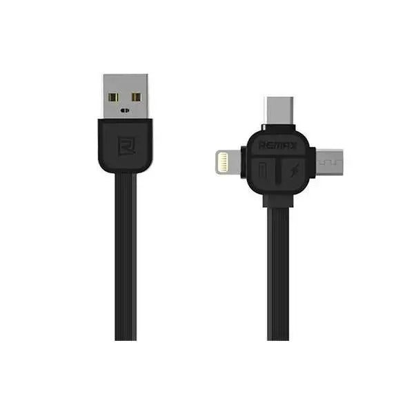 Universal USB-C-Micro-Lightening 3 in 1 Cable