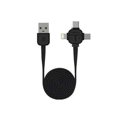 Universal USB-C-Micro-Lightening 3 in 1 Cable